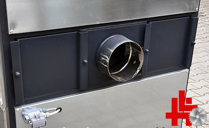 Fabbri F240CV Agrar Version - Warmlufttrockner Holztrockner Heutrockner