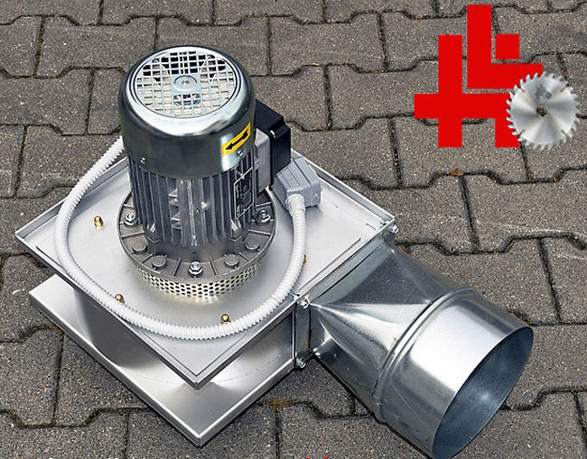 Fabbri F240CV Agrar Version - Warmlufttrockner Holztrockner Heutrockner