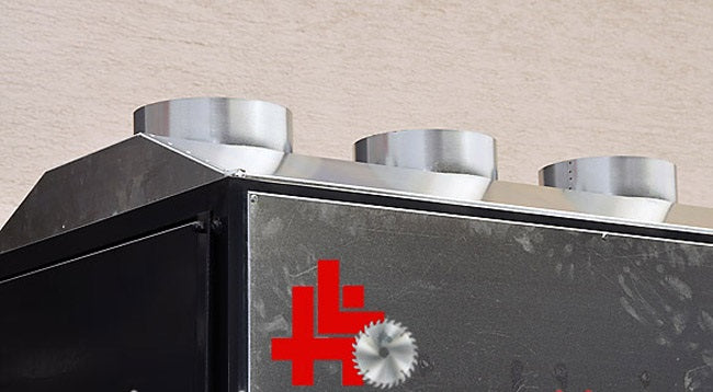 Fabbri F240CV - Warmluftofen Werkstattofen gemäß BImSchV