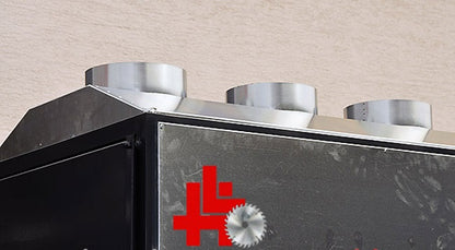 Fabbri F240CV - Warmluftofen Werkstattofen gemäß BImSchV