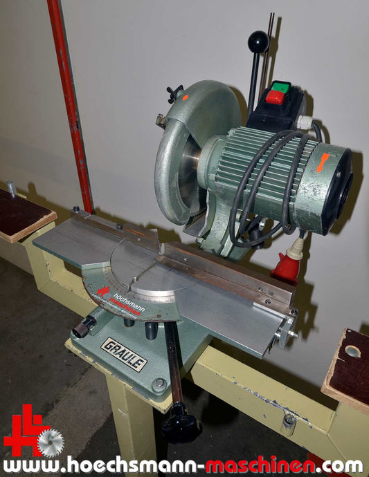 Graule Kappsäge KS Standmodell