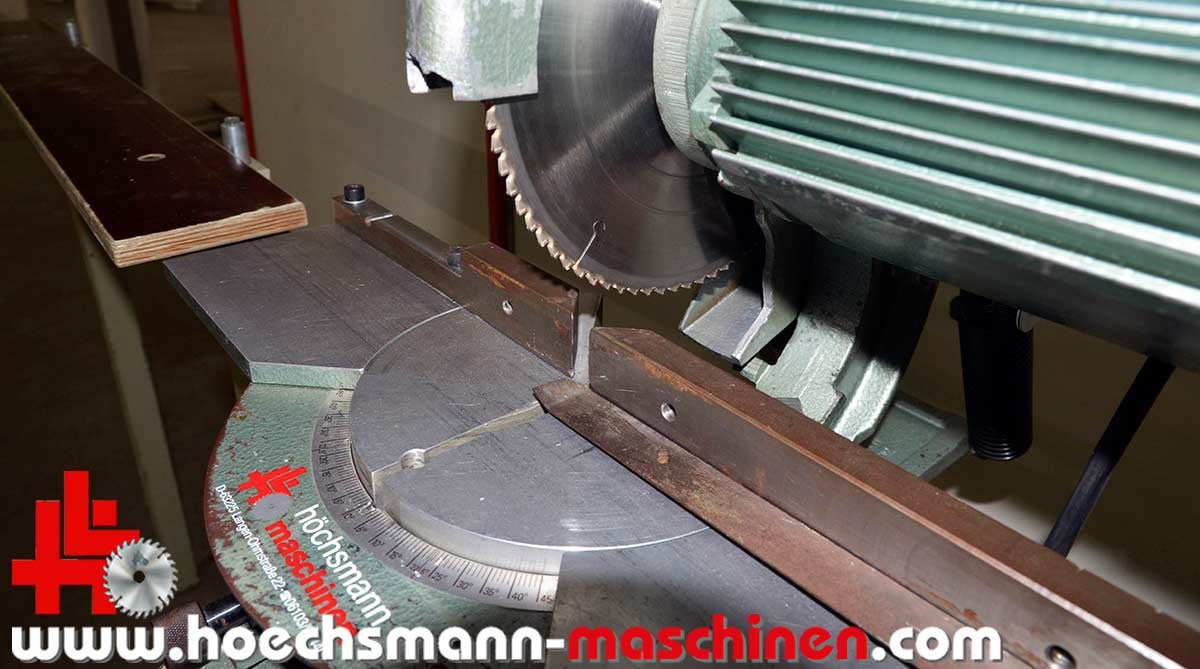 Graule Kappsäge KS Standmodell