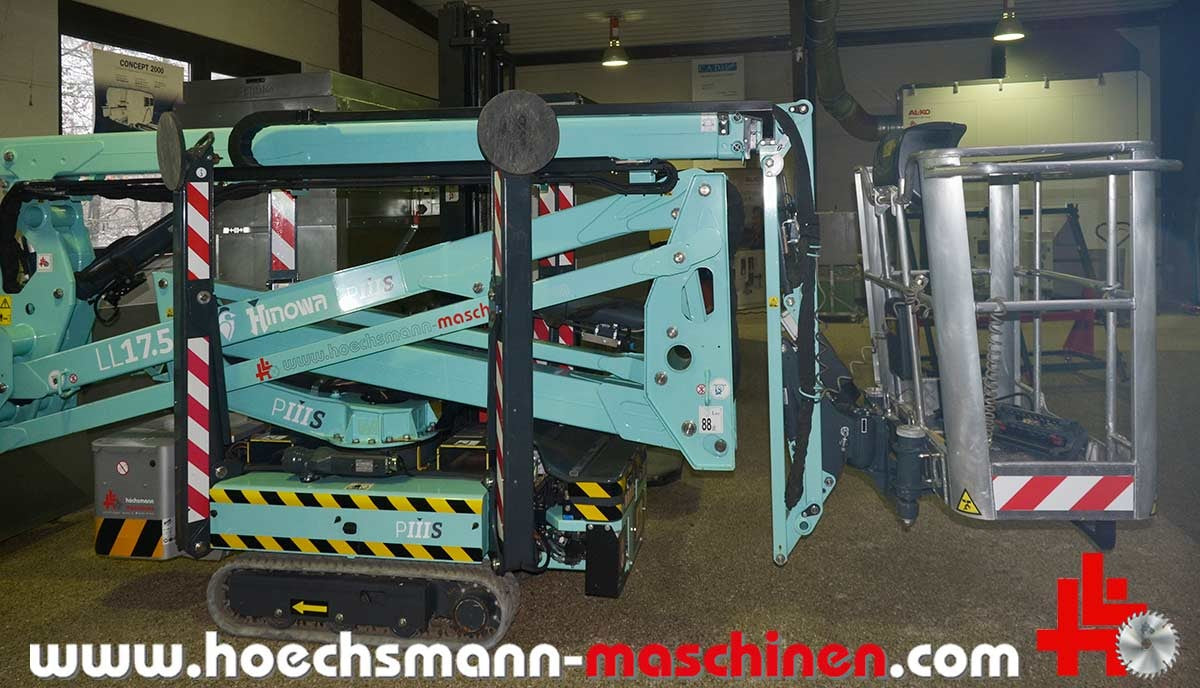 HINOWA Lightlift 17.75 Performance IIIS Raupenarbeitsbühne