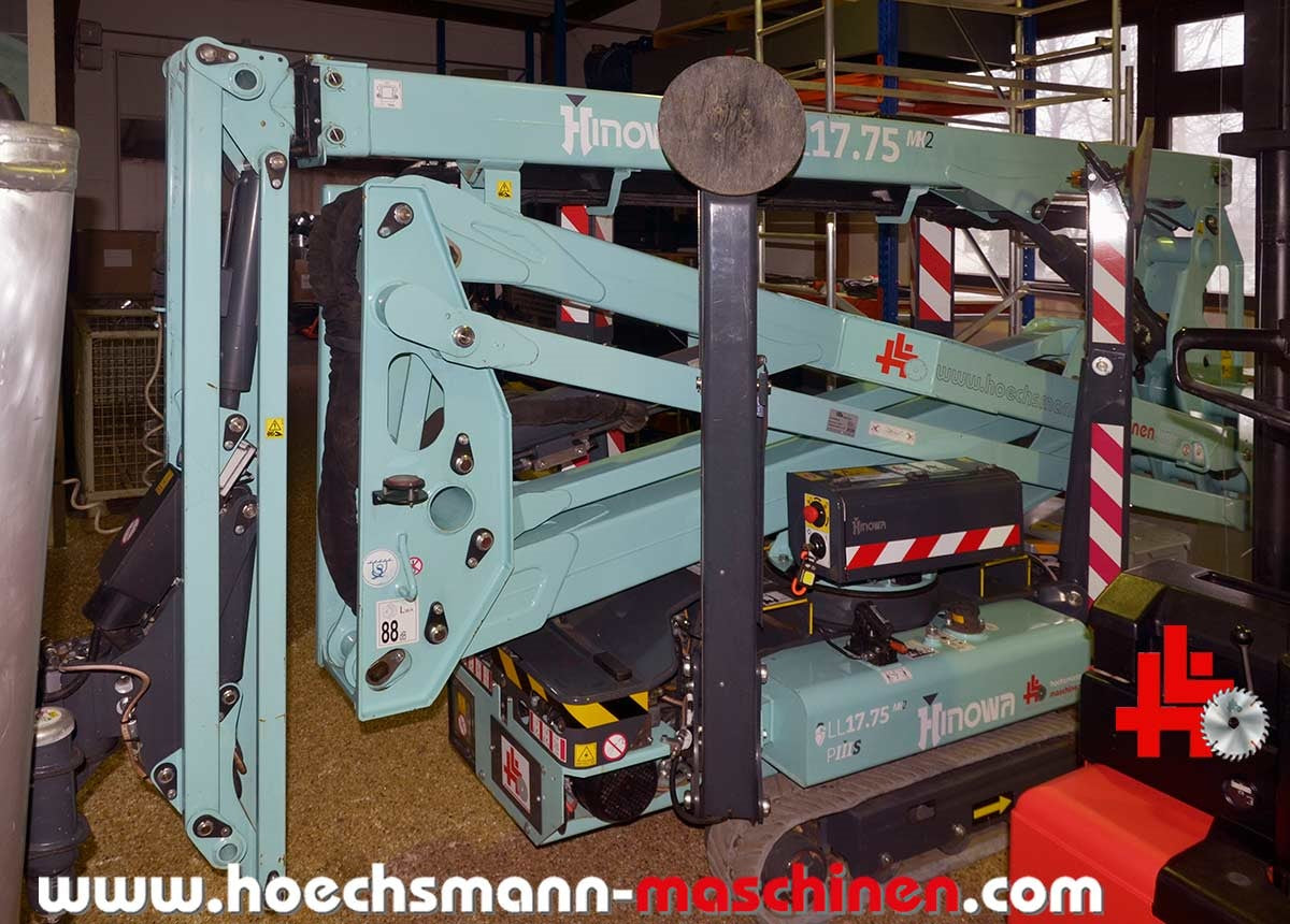 HINOWA Lightlift 17.75 Performance IIIS Raupenarbeitsbühne