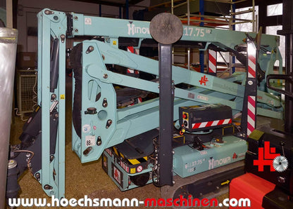 HINOWA Lightlift 17.75 Performance IIIS Raupenarbeitsbühne