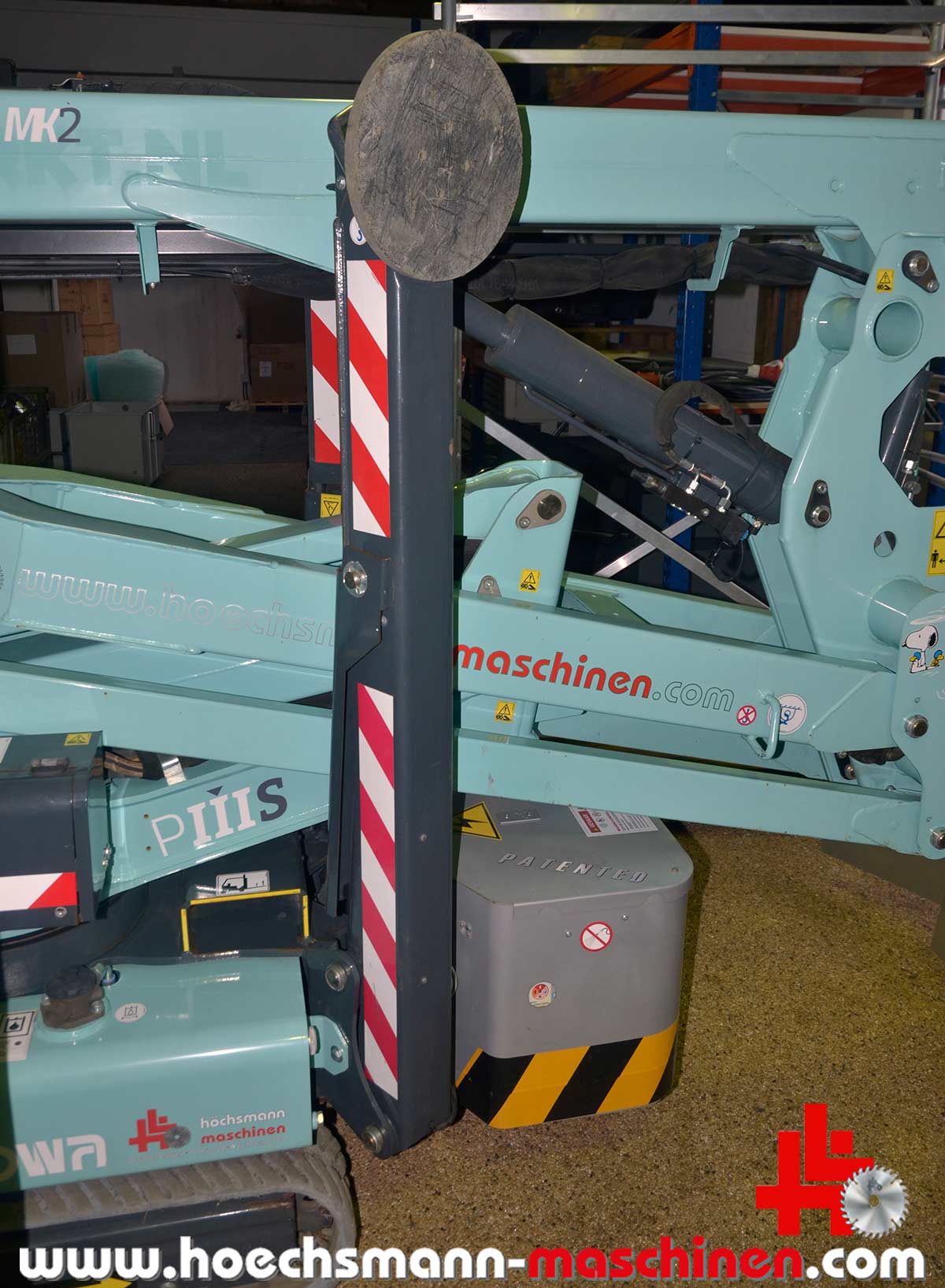 HINOWA Lightlift 17.75 Performance IIIS Raupenarbeitsbühne