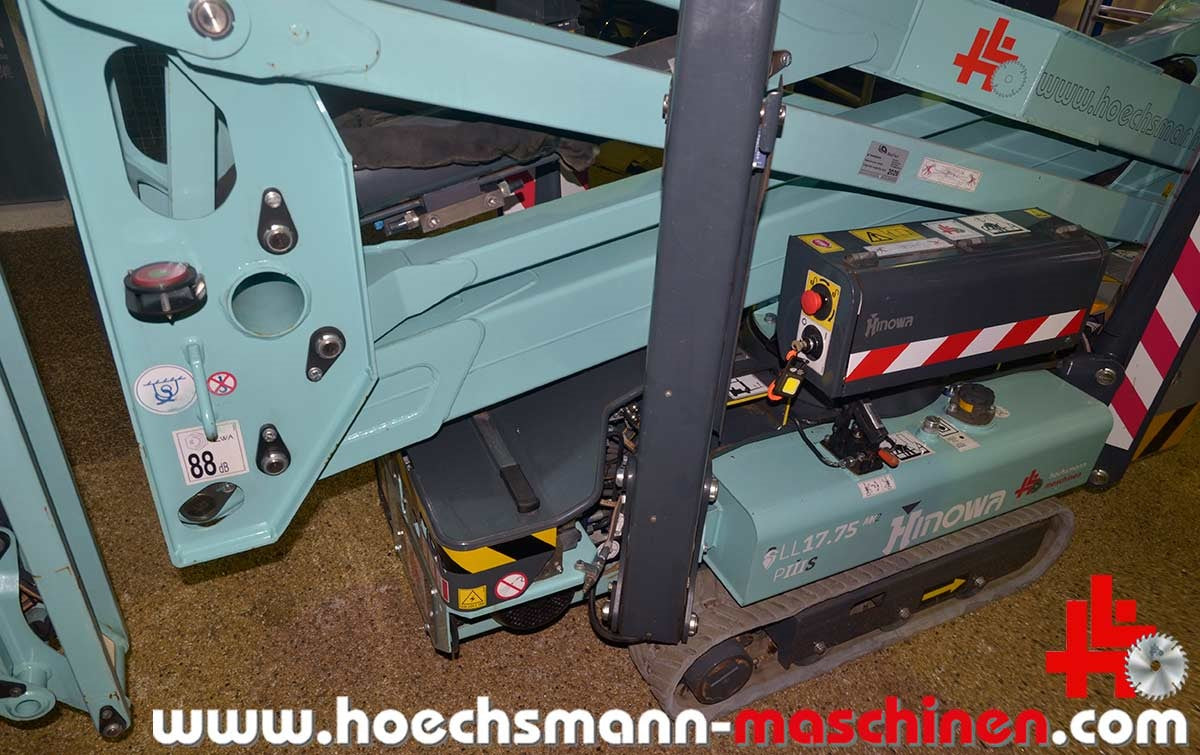 HINOWA Lightlift 17.75 Performance IIIS Raupenarbeitsbühne