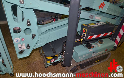 HINOWA Lightlift 17.75 Performance IIIS Raupenarbeitsbühne