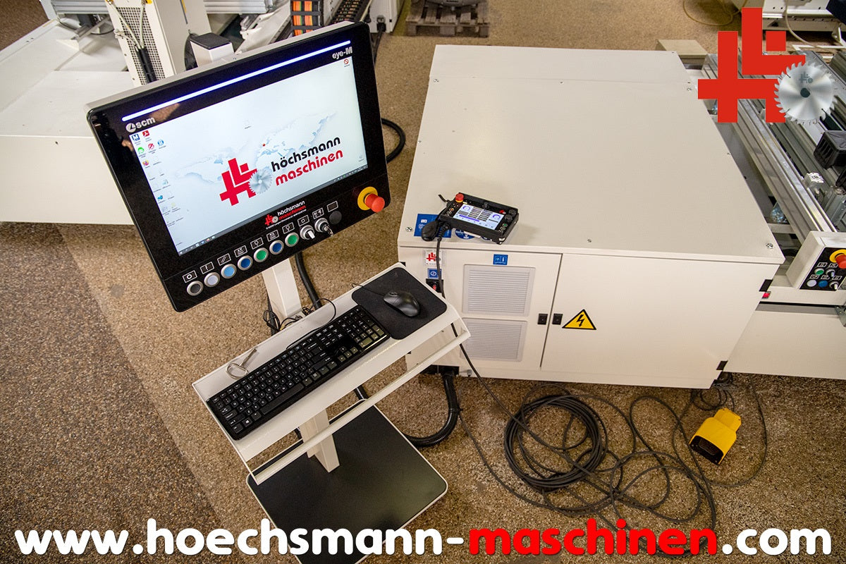 SCM morbidelli M200 Pro Space 5-Achs CNC-Bearbeitungszentrum
