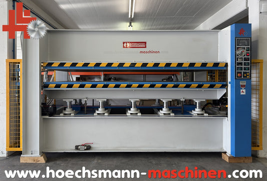 INTERWOOD Furnierpresse, P 200 - 31155