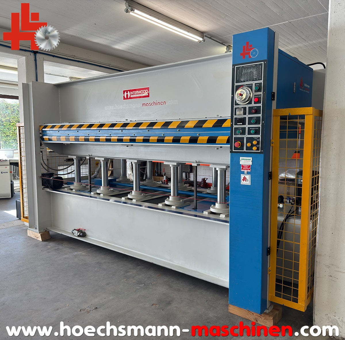 INTERWOOD Furnierpresse, P 200 - 31155