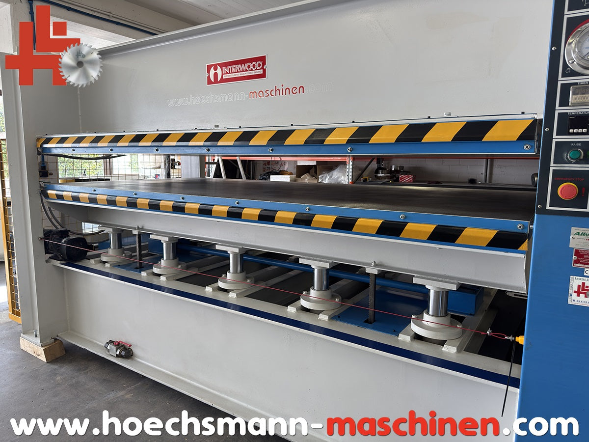 INTERWOOD Furnierpresse, P 200 - 31155