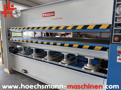 INTERWOOD Furnierpresse, P 200 - 31155