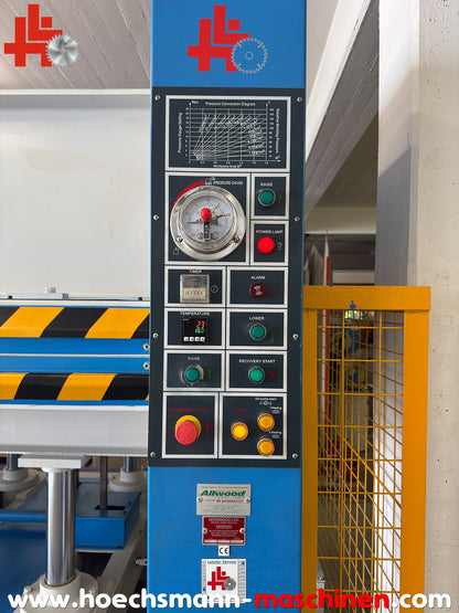 INTERWOOD Furnierpresse, P 200 - 31155