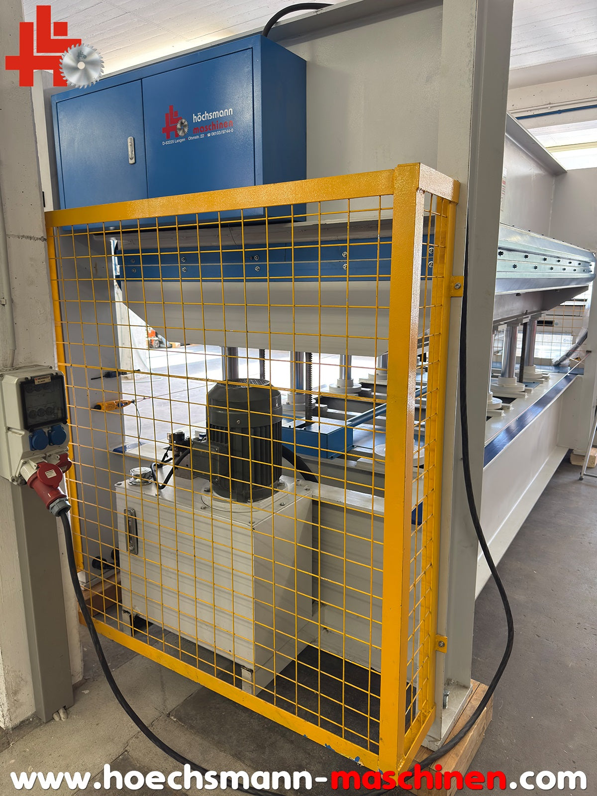 INTERWOOD Furnierpresse, P 200 - 31155