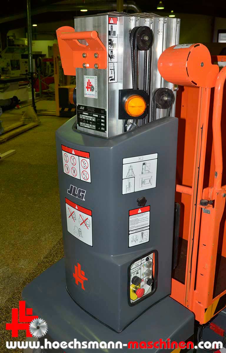 JLG Toucan Duo Senkrechtarbeitsbühne  selbstfahrend