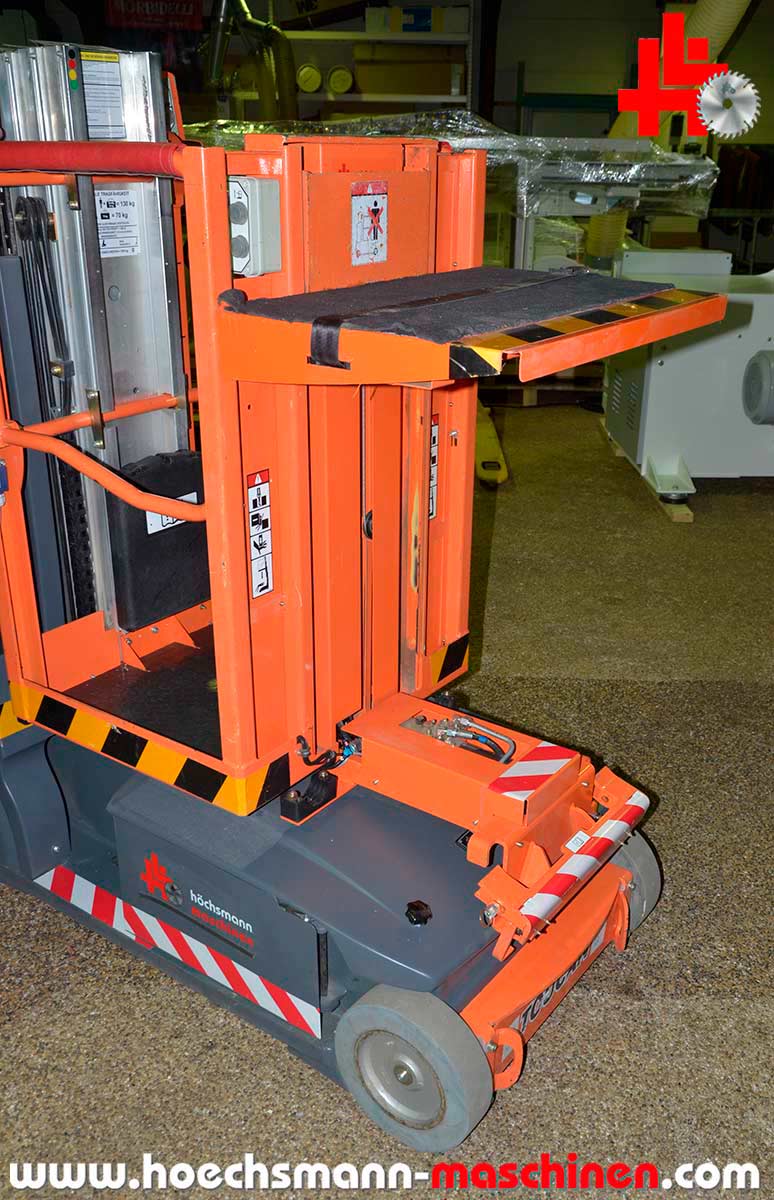 JLG Toucan Duo Senkrechtarbeitsbühne  selbstfahrend