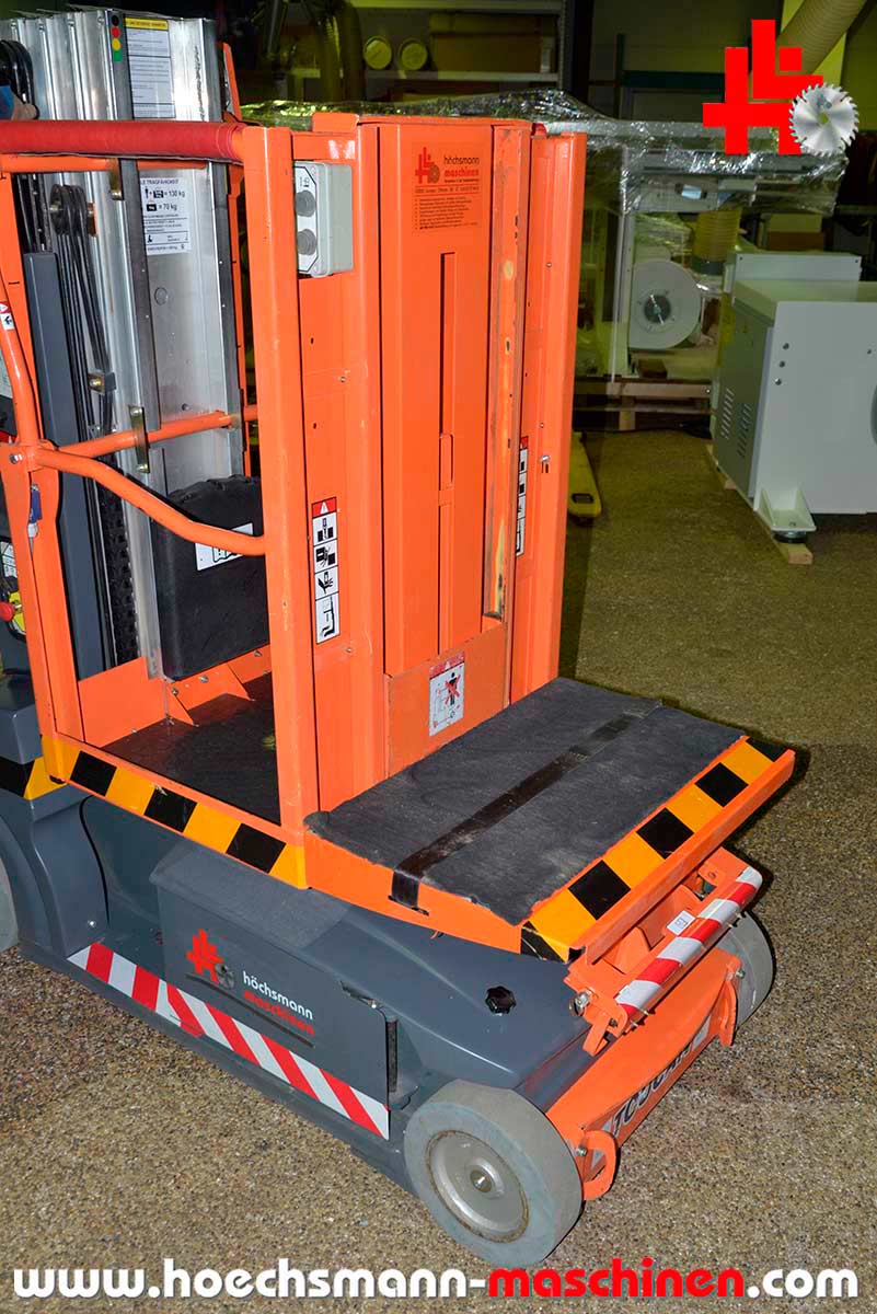 JLG Toucan Duo Senkrechtarbeitsbühne  selbstfahrend