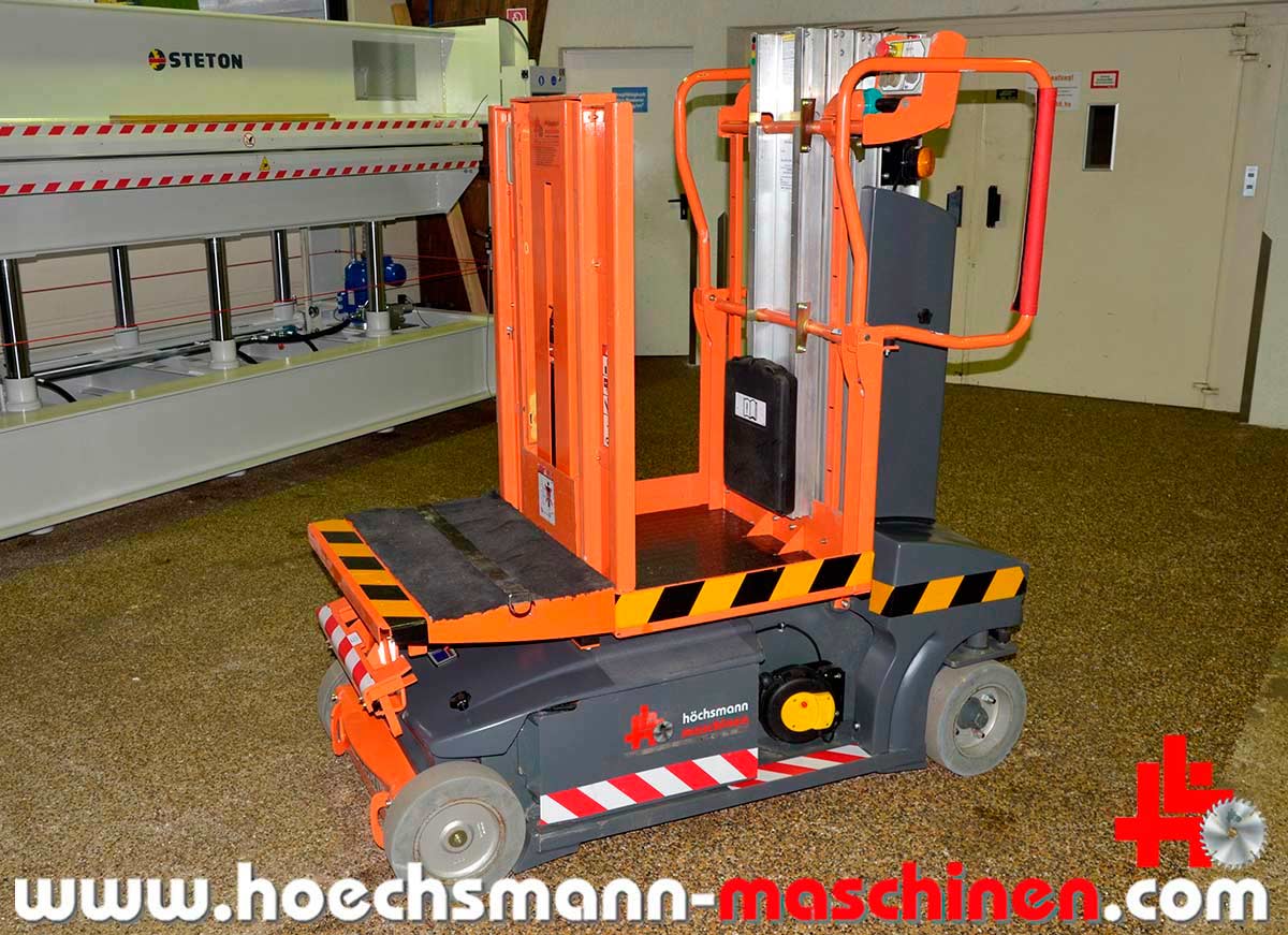 JLG Toucan Duo Senkrechtarbeitsbühne  selbstfahrend
