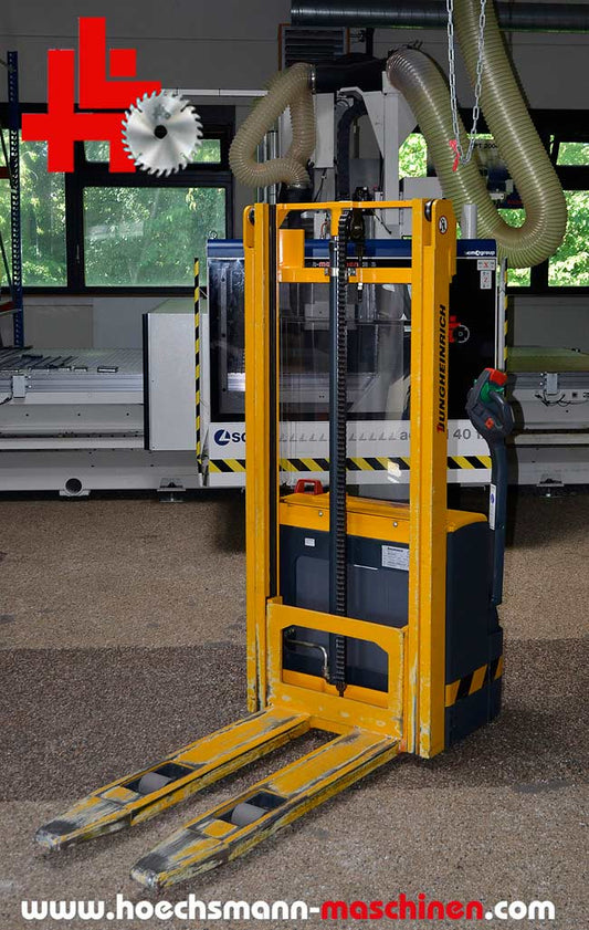 JUNGHEINRICH EJC112 Elektro-Hochhubwagen