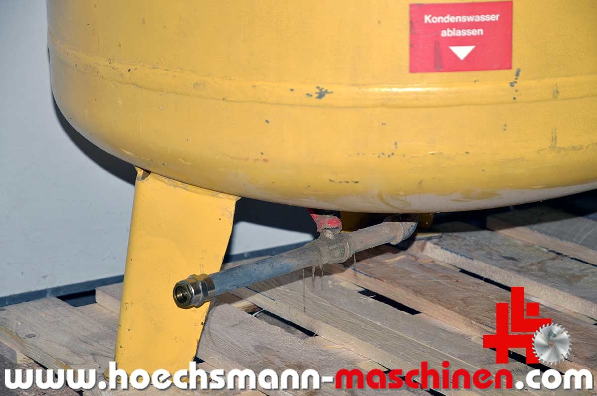 Kaeser Druckluftkessel 750 Liter