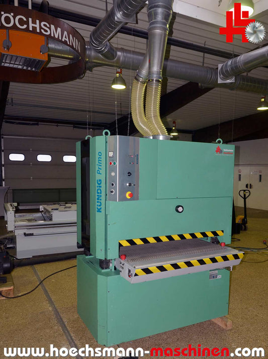 Kündig Primo 1100 Breitbandschleifmaschine