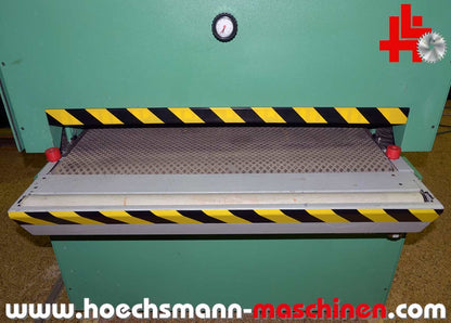Kündig Primo 1100 Breitbandschleifmaschine