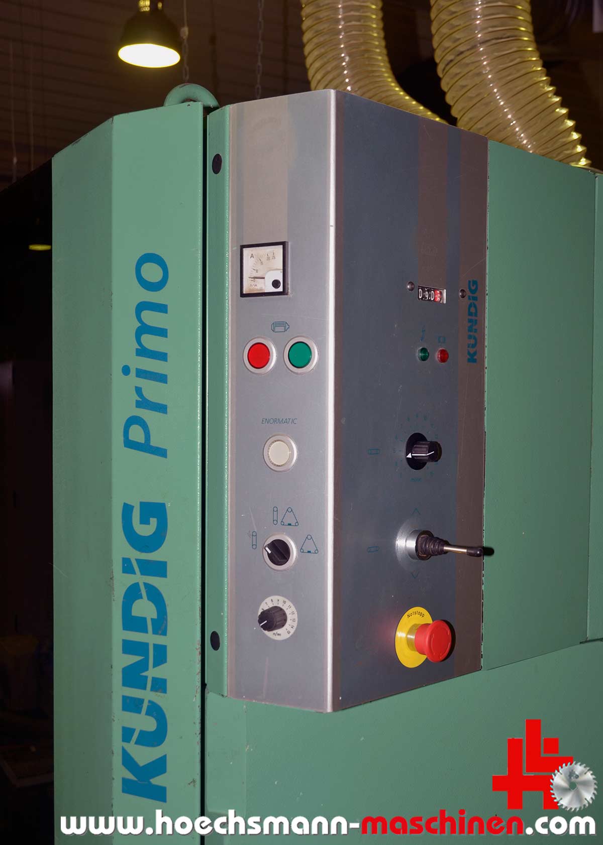 Kündig Primo 1100 Breitbandschleifmaschine