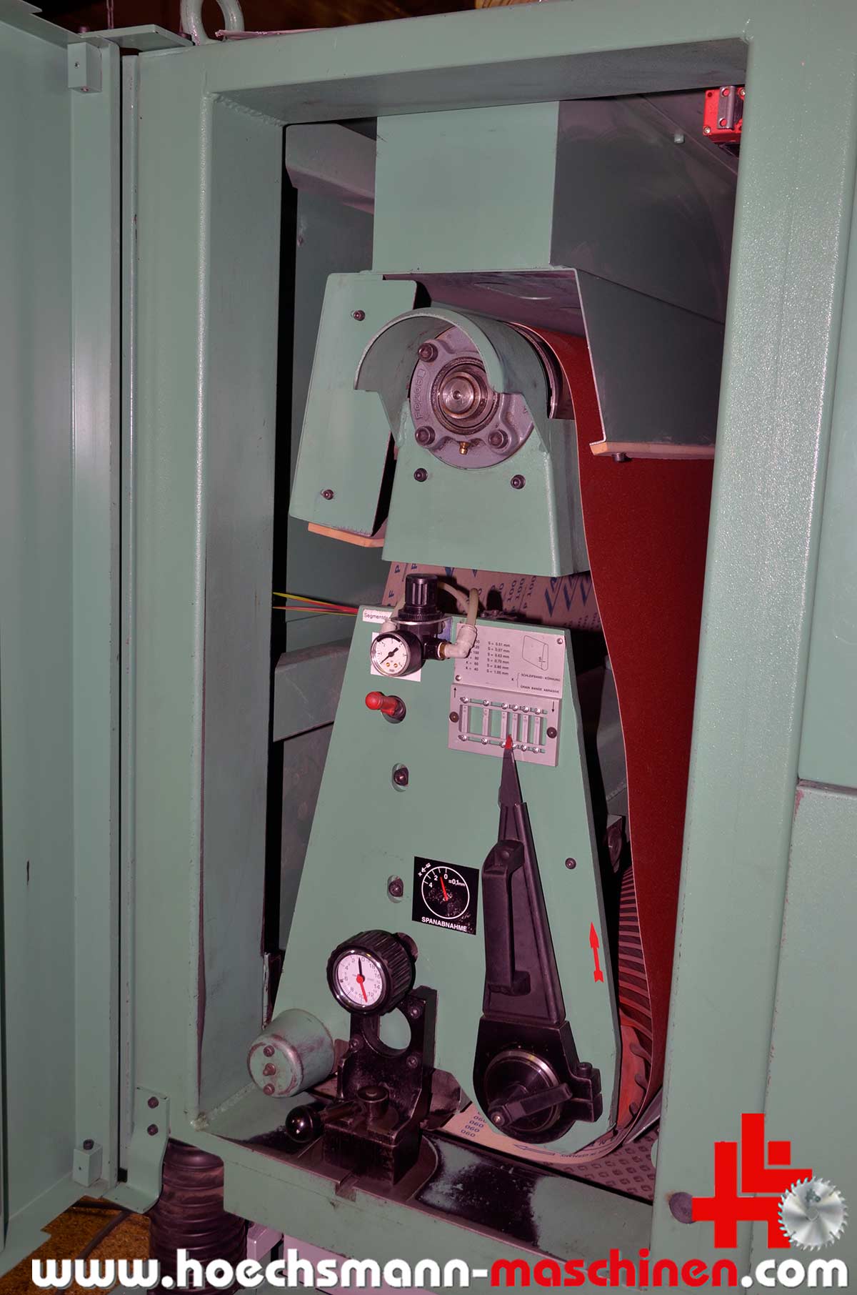 Kündig Primo 1100 Breitbandschleifmaschine