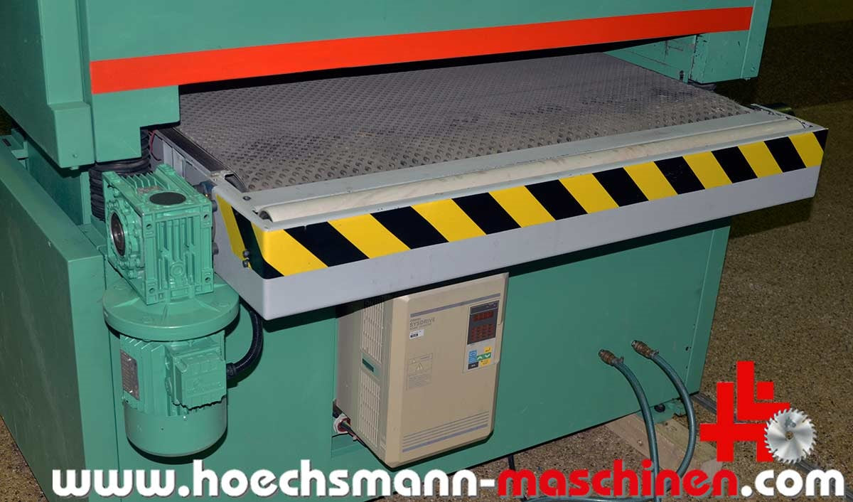 Kündig Primo 1100 Breitbandschleifmaschine