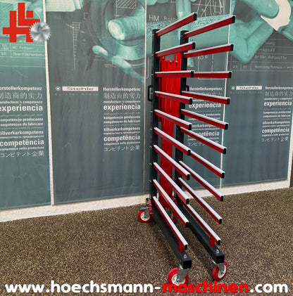 Lacktrockenwagen Tragarmwagen 10 W