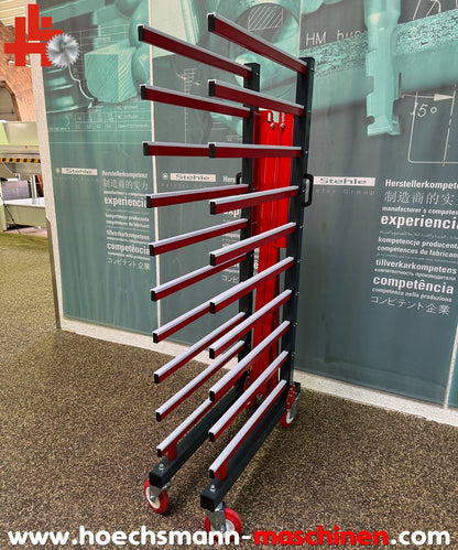 Lacktrockenwagen Tragarmwagen 10 W