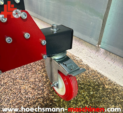 Lacktrockenwagen Tragarmwagen 10 W