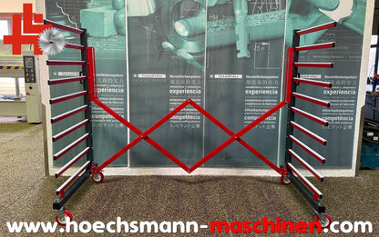 Lacktrockenwagen Tragarmwagen 10 W