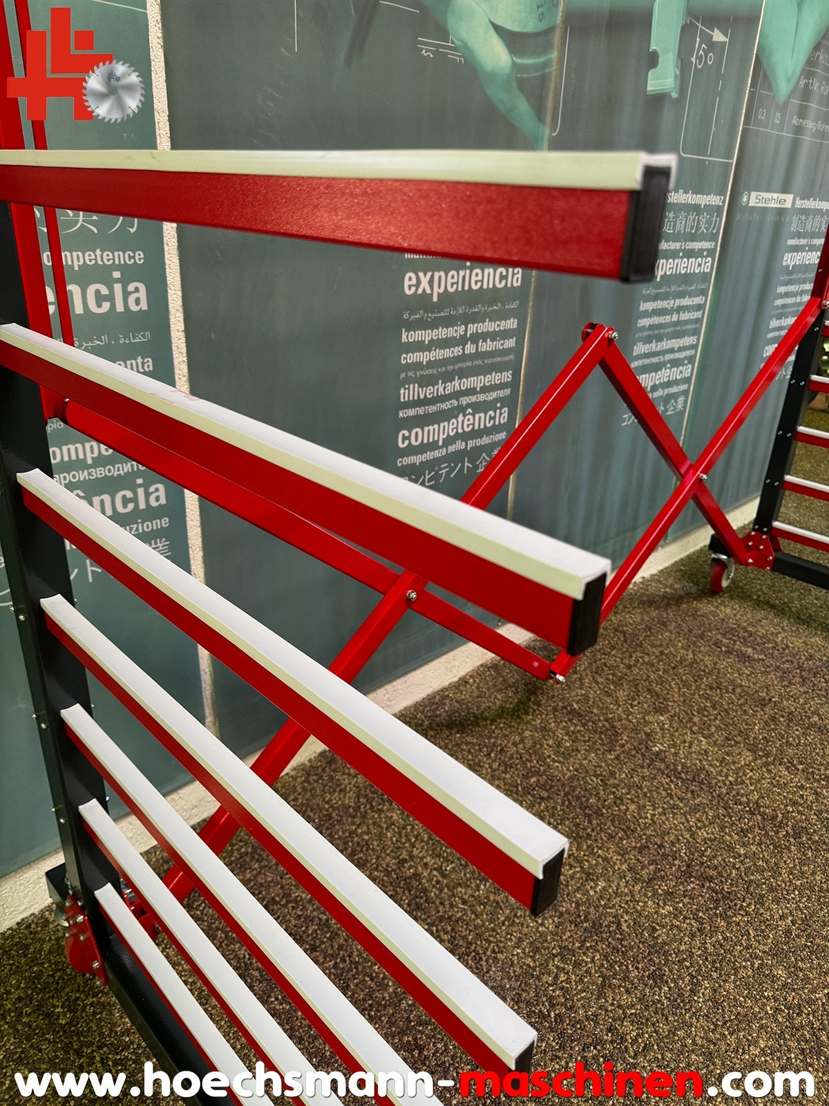 Lacktrockenwagen Tragarmwagen 10 W