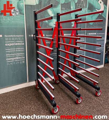 Lacktrockenwagen Tragarmwagen 10 XL