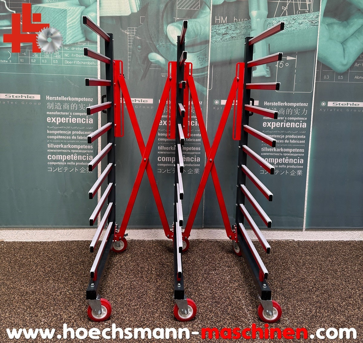 Lacktrockenwagen Tragarmwagen 10 XL