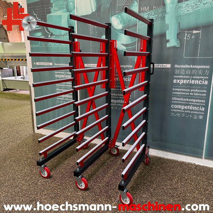 Lacktrockenwagen Tragarmwagen 10 XL