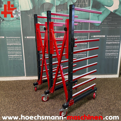 Lacktrockenwagen Tragarmwagen 10 XL