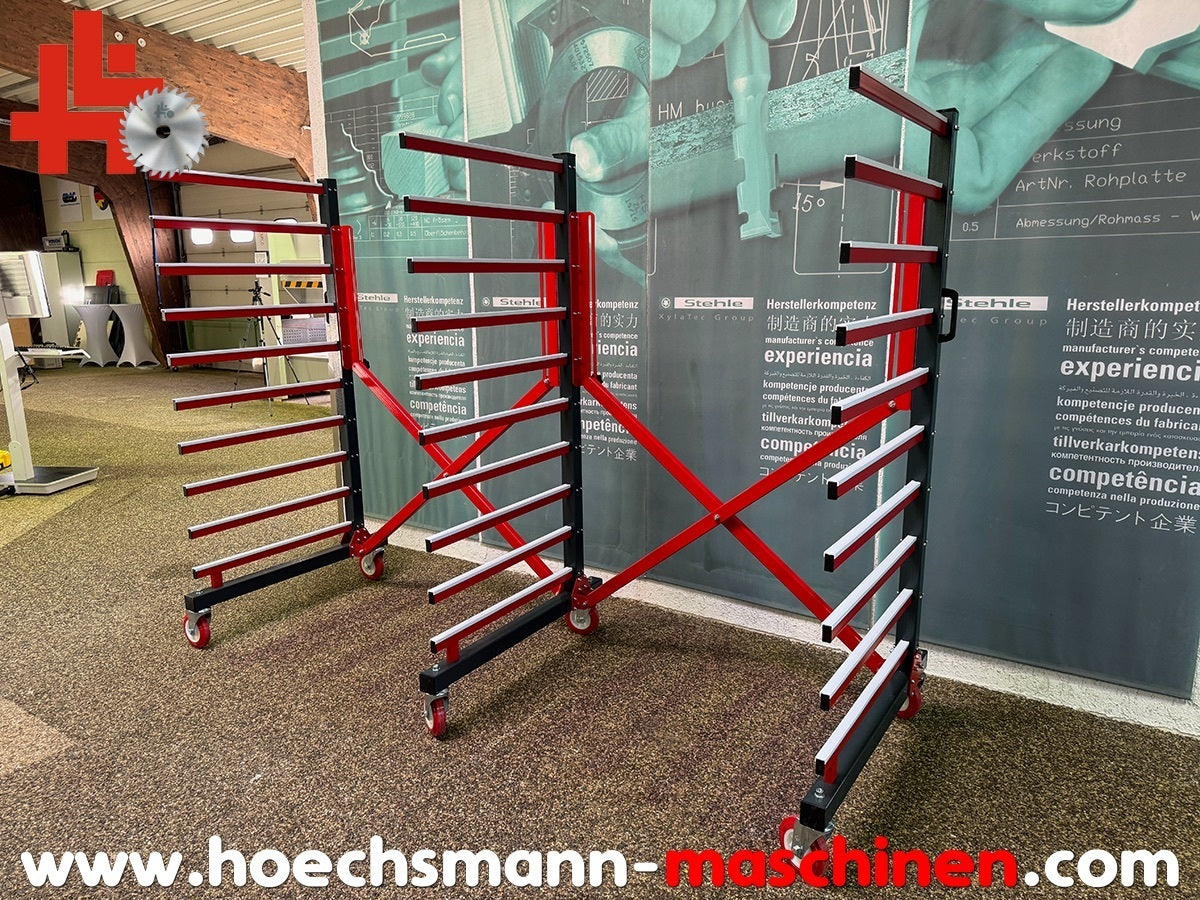 Lacktrockenwagen Tragarmwagen 10 XL