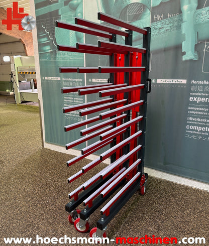 Lacktrockenwagen Tragarmwagen 10 XL