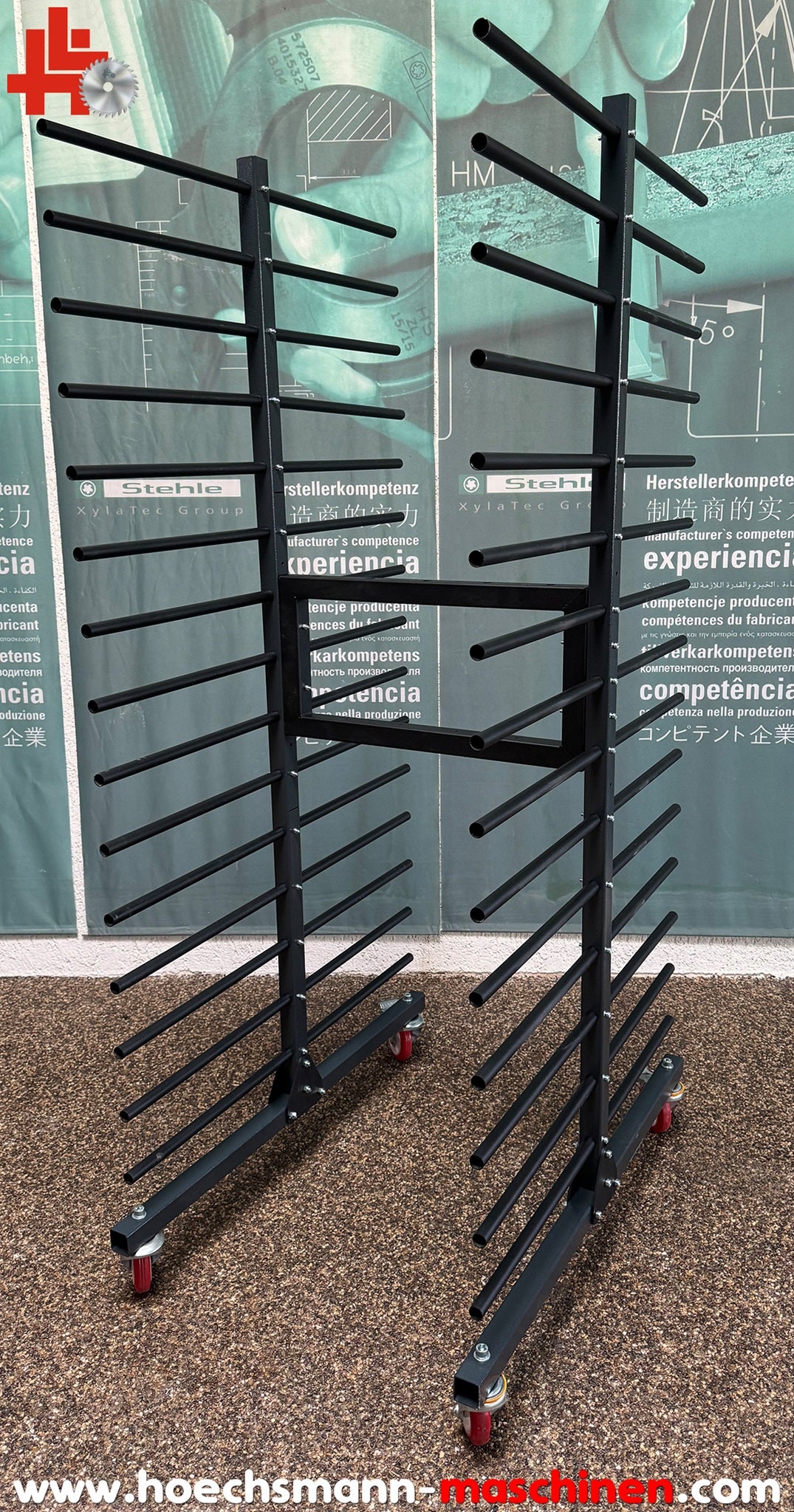 Lacktrockenwagen Tragarmwagen 30S Vario