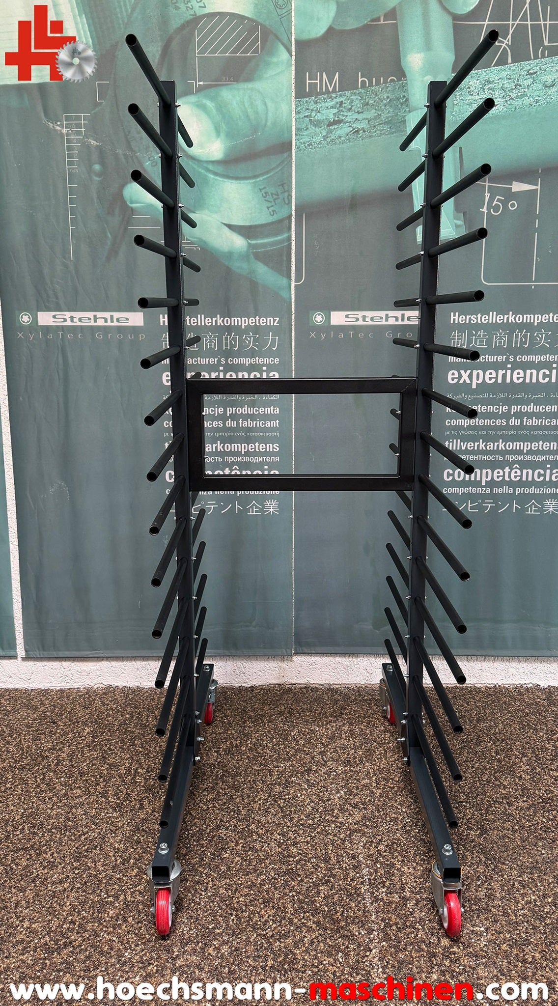 Lacktrockenwagen Tragarmwagen 30S Vario