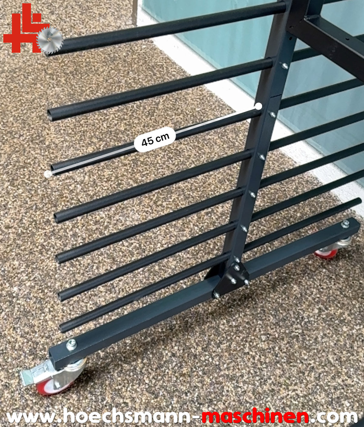 Lacktrockenwagen Tragarmwagen 30S Vario