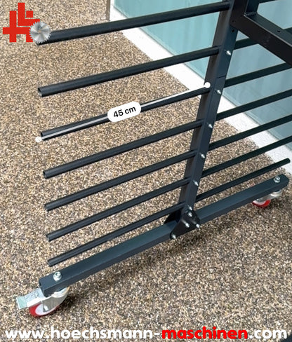 Lacktrockenwagen Tragarmwagen 30S Vario