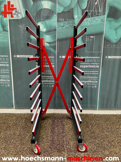 Lacktrockenwagen Tragarmwagen 10 M