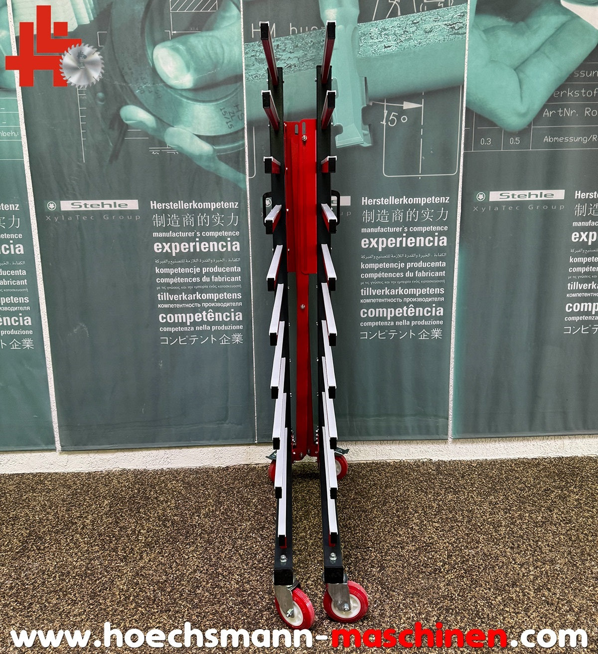 Lacktrockenwagen Tragarmwagen 10 M