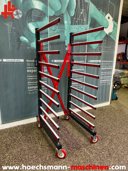 Lacktrockenwagen Tragarmwagen 10 M