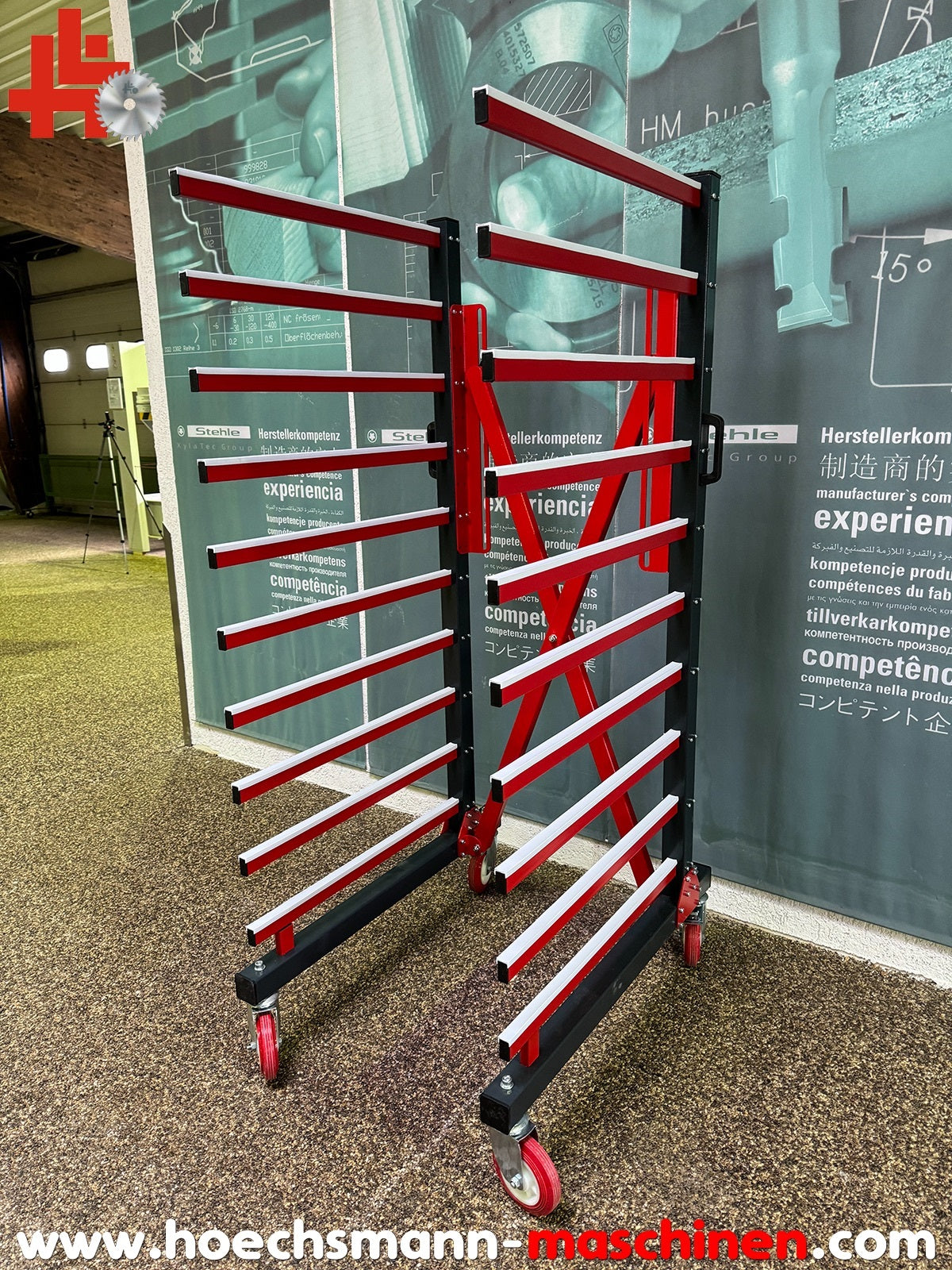 Lacktrockenwagen Tragarmwagen 10 M