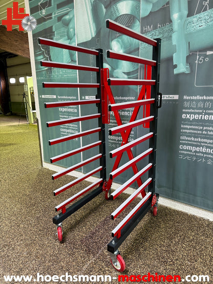 Lacktrockenwagen Tragarmwagen 10 M